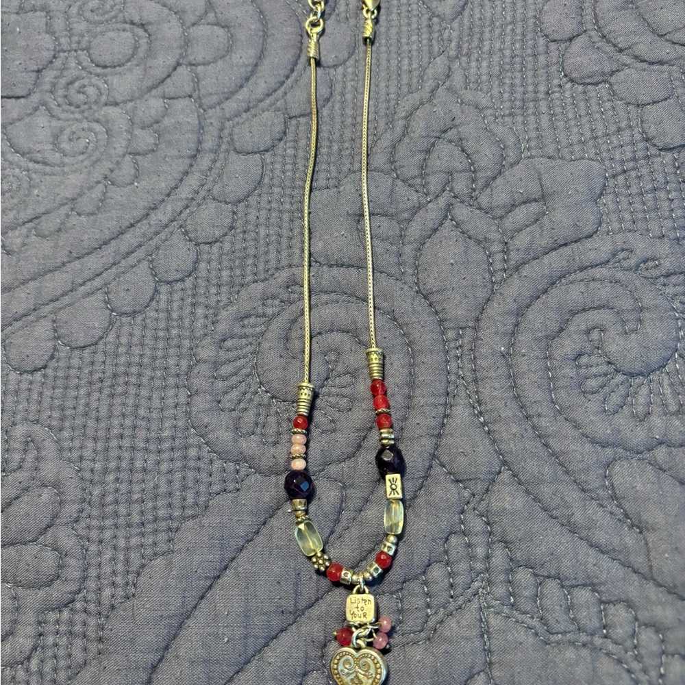 Elegant Beaded Brighton Necklace